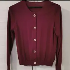 ロペ美品カーディガンM