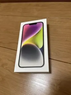 【箱のみ】iPhone14 128GB スターライト