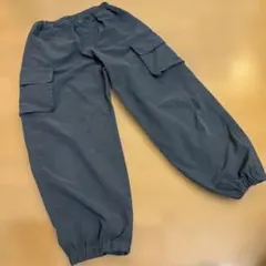 GUキッズ カーゴパンツ ロングパンツ 長ズボン　１５０　男女兼用