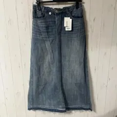 ロングタイトスカート Mサイズ デニム
