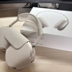 【極美品】AirPodsMAX type-c（スターライト）