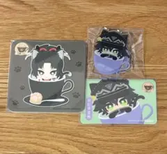 刀猫男士 カフェ 小烏丸 水心子正秀