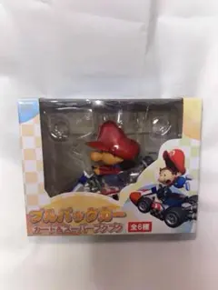 マリオカートWiiベビィマリオプルバックカー