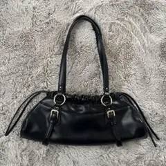 MOSSY マウジー WIDE F/LEATHER ショルダーバッグ