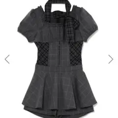 実物画像有☆ オンライン完売品 コルセットリボンセットアップ