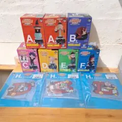 【新品】一番くじ　ドラゴンボール　ASSEMBLE 　A～H賞　10点セット
