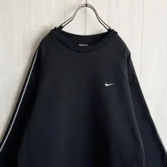 NIKE ナイキ ワンポイント 刺繍ロゴ スウェット トレーナー M