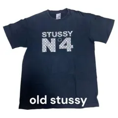希少品 OLD STUSSY モノグラム　マフラー ネイビー 希少品 OLD STUSSY モノグラム マフラー ネイビー 希少品 OLD