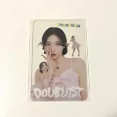 Kep1er ヨンウン DOUBLAST クリアトレカ