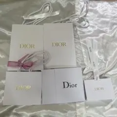 【美品】Dior ディオール ショッパー ギフトボックス リボン まとめ売り