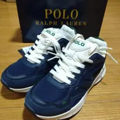 【新品未使用】ポロ　POLO ラルフローレン靴　22.センチ