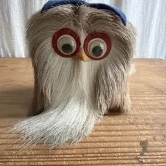 昭和レトロ ヴィンテージ ファースト社 ラッコ ぬいぐるみ 中古品
