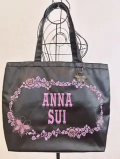 ANNA SUI トートバッグ 蝶と花のデザイン新品未使用