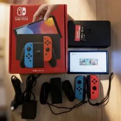 Nintendo Switch 有機EL本体 任天堂 256GBSDカード付