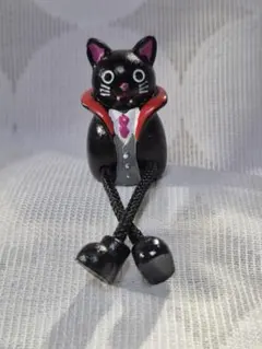 黒猫ハロウィン仕様　ドラキュラ
