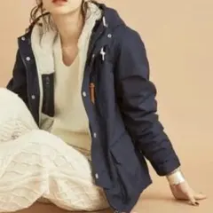 【ほぼ未使用】BEAUTY&YOUTH ボアライナーマウンテンパーカー 3WAY