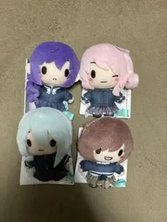 劇場版　プロセカ　ふわぷちマスコット　ニーゴ　4種セット