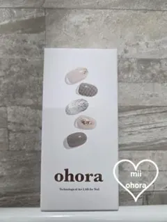 【N Milk Shower】新品 ohora オホーラ ジェルネイル