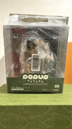 【未開封品】POP UP PARADE エレン・イェーガー 進撃の巨人Ver.