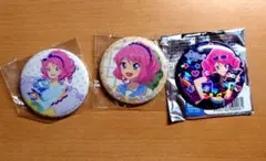 アイカツスターズ 桜庭ローラ イースター 缶バッチ - メルカリ