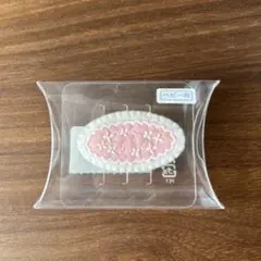 【新品未使用】familiar 髪飾り