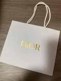Dior ホワイトショッパー
