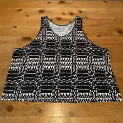 Manhole m's braque 別注　陶芸柄タンクトップ　4XL
