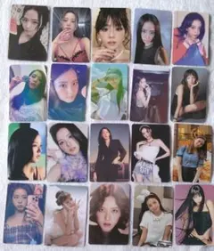 BLACKPINK ジス JISOO トレカ 韓国限定 20枚セット No.22
