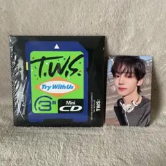 TWS TRY WITH US compact ver. ハンジン ユニバ