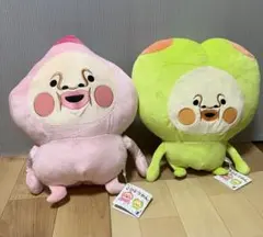 こびとづかん　BIGぬいぐるみ　カクレモモジリ　スモモノウチ　ダグ付き