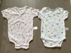 ミキハウス　半袖ボディシャツ　2点セット　70㎝