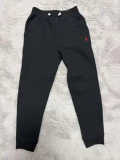 埼*ー様 未使用Polo Ralph Lauren ジョガーパンツ 黒140cm