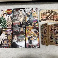 レアシール付き⭐︎鬼滅の刃　8.9.20.21.22.23巻