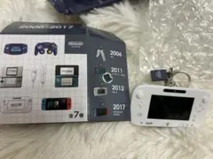 Nintendo ゲームハードキーホルダー 2000-2017　Wii U