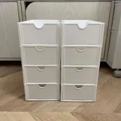 IKEA FLARRA フラッラ ミニチェスト（引き出し×3） ホワイト - メルカリ