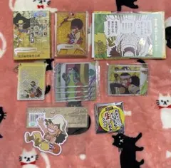 ONE PIECE 中国限定 流砂アクリルブロック ウソップ セット