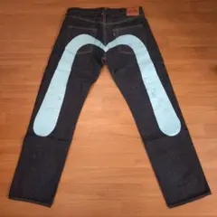 ​W36 EVISU エヴィス 2000 No.2 ビッグカモメ 大黒