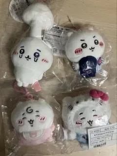 ちいかわ　ベビー　ちいかわ　マスコット　まとめ売り　おまけ付きのサムネイル