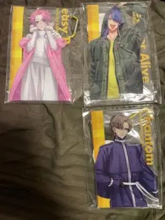 ヒプマイ　ナムコ限定クリアマルチケース　夢野幻太郎　飴村乱数　有栖川帝統