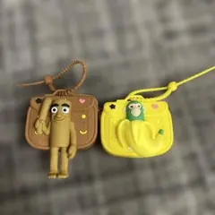 トゥントゥントゥンサフール　キーホルダー　ブレインロット　コインケース