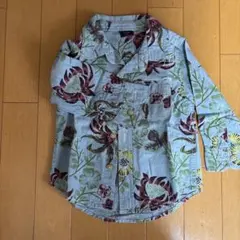 ベビーギャップ 花柄シャツ 95cm◯