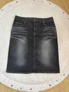 ニッセン　デニムスカート