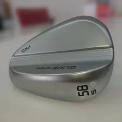 【美品】PING GLIDE FORGED PRO ウェッジ 58度 S10DGのサムネイル