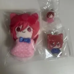 ブルーロック 千切豹馬 てるてるたぴぬい ぷらぷらアクリルキーホルダー 他