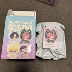 aespa popmart Fluffy Club ジゼル ぬいぐるみ - メルカリ