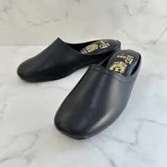 新品 本革 Picaso KOBE 24cm 昭和ヤンキー愛用 サンダル 黒