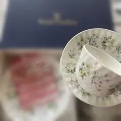 ミントン　スプリングバレー　ティーカップソーサー　英国　イギリス製　未使用　ニ客