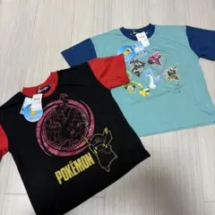 新品　ポケットモンスター 半袖Tシャツ　２セット