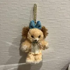 ユニベアシティ わんわん物語 レディ ぬいぐるみキーチェーン