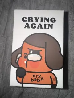 POP MART CRYBABY Crying Again シリーズ 新品未開封